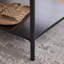 Banc de rangement rembourré avec tablette amovible-773862795