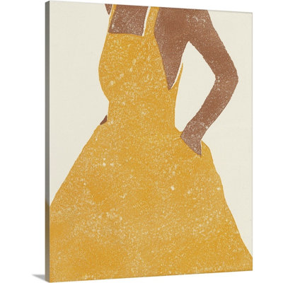 «All Dressed up II» par Moira Hershey, reproduction d'art sur toile