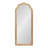 Faraday Arched Mango Wood Wall Mirror