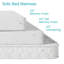 Matelas en mousse viscoélastique imprégnée de gel à deux côtés 4,5 po Oneal-1575847890