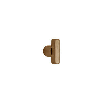 Metro Bronze Bar Knob