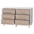 Aabas 47.2'' W 6 - Drawer Dresser