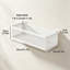 Bunk Bed Hanging Storage Baskets