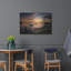 «Dusk At Barney Point» par Rick Berk, art mural en métal-1514544095