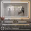 Miroir de salle de bain / meuble-lavabo mural Molly-4665648