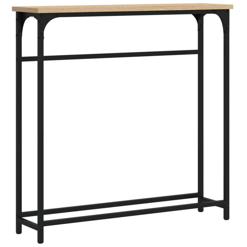 75cm Console Table, Sonoma Oak