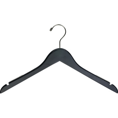 Wood Non-Slip Standard Hanger for Dress/Shirt/Sweater