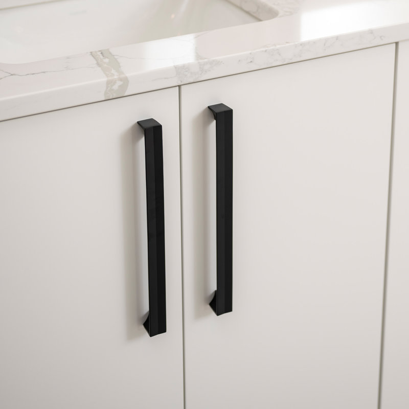 Avenue Collection Pull, 8 13/16", Brushed Golden Brass