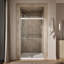 Levity Plus Less Sliding Shower Door, 81-5/8 In. H X 44-5/8 - 47-5/8 In. W, With 3/8 In.-Thick Crystal Clear Glass-1465223165