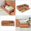 Lit pour enfant sécuritaire et confortable avec garde-corps et rangement - tissu Boucle, marchepied amusant, parfait pour les chambres à coucher-956076646