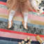 Nueva Raya Cowhide Striped Area Rug-69025900