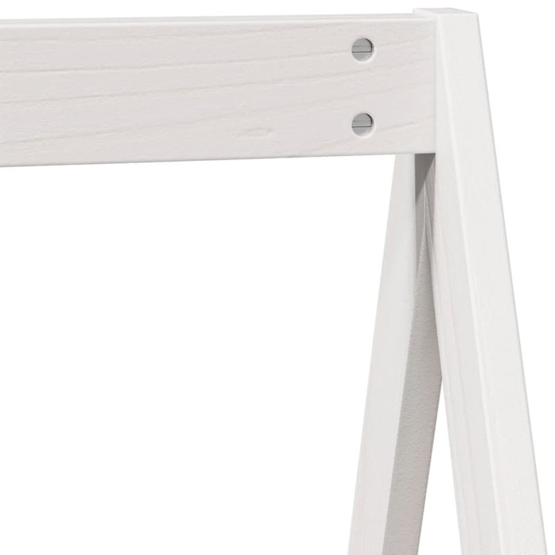 Tores Bunk Bed Accessories, White, 88cm H x 199cm L x 95.5cm W