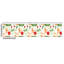 Prue Food with Carrot Pepper Soybean Pumpkin Slice and Pease Fabric