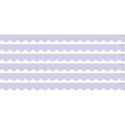 Teacher Created Resources Scalloped Border Trim, 35 Feet Per Pack, 6 Packs