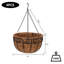 Pot à fleurs suspendu 4 pièces Lamarr-1947329625