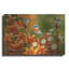 Winston Porter «Rusty Fence and Lilies» par William Vanderdasson, art mural en métal-615672237