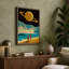Alien World Wonder Fantasy & Sci-Fi - Wrapped Canvas-1112324059-1112324061