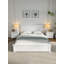 Norlina Solid Wood Bed with Mattress-1523435876