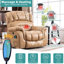 Fauteuil de massage inclinable électrique chauffant-806442459