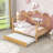 Prana Platform Bed with Twin Trundle-2139049570-2139049580