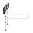 28.8'' W  Foldable Bed Assist Rail Extendable Bed Side Rail