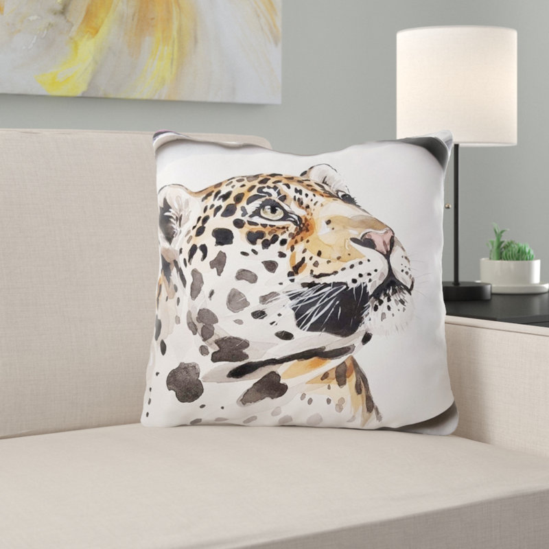Housse et insert de coussin d'extérieur carré Venice, Microsuède, Intérieur