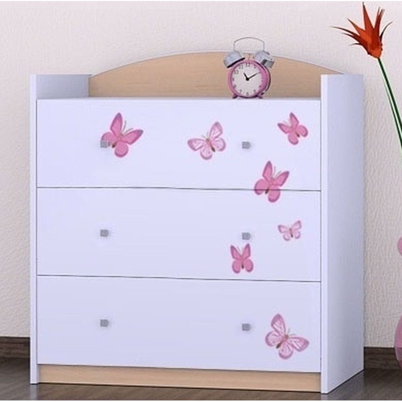 Nguyen Kids 3 - Drawer Chest, Beige