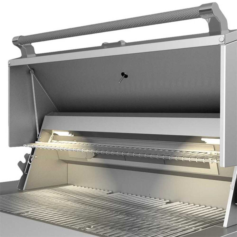 Aspire Grill Built-In, 2 U-Burner, 1 Sear Rotisserie, Liquid Propane