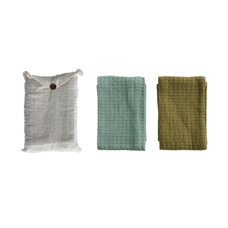 Waffle Weave Dish Towels — Alana Fletcher Interiors