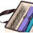 Flatware Storage Case For Cutlery - 5 Compartments, Removable Lid And Carry Handles