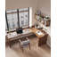 Bureau en L entièrement en bois massif-1597988950