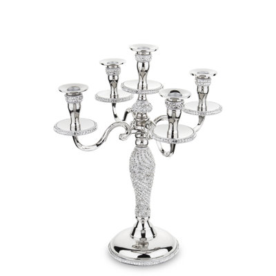 Idledale Metal Tabletop Candelabra