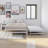 Solid Wood Platform Bed-206897571