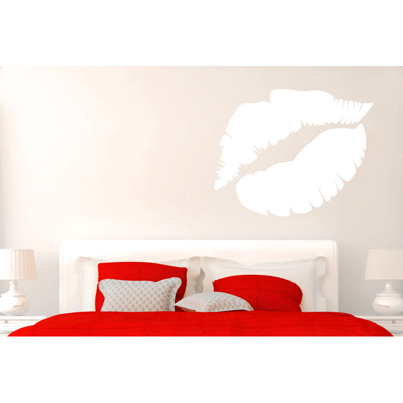 Wall Decal, White, Medium