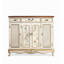 Armoire à chaussures en bois massif American Country Style