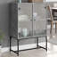 Aanvi Steel Rectangle Accent Cabinet-1763828321