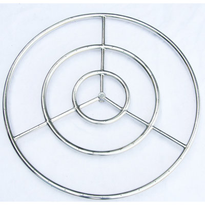 29.5'' x 29.5'' Steel Fire Pit Accessory
