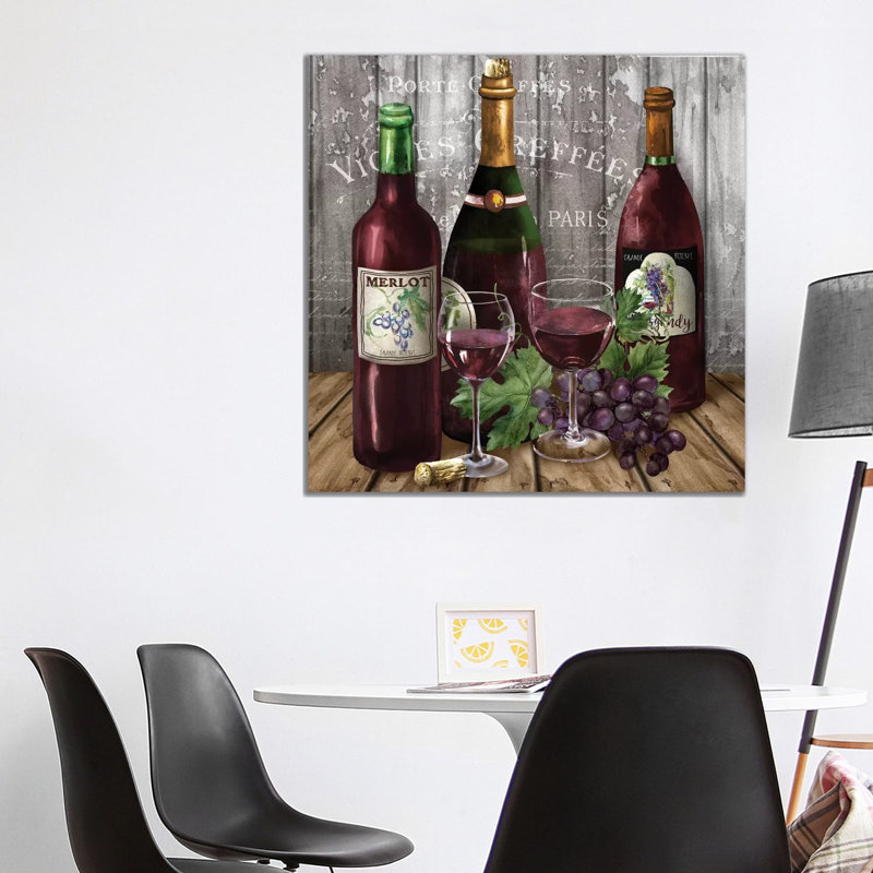Delicious Reds I by Conrad Knutsen - Wrapped Canvas Print, 93.98 cm H x 93.98 cm W x 1.91 cm D