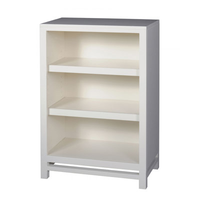 Bibliothèque standard en bois massif H 36 "x l 24" Salon