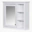 Armoire à pharmacie à miroir murale l 29,92 po H 28 po Rajpi-302716866