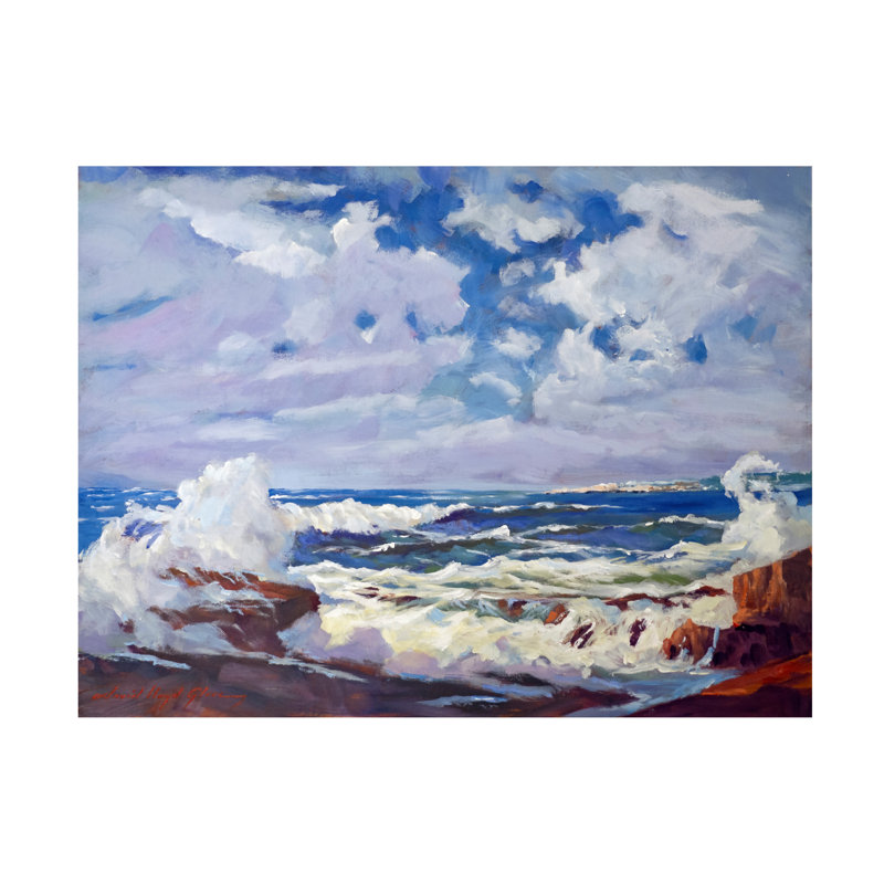 Œuvre de bolognaise, bolivien, David Lloyd Glover, H 14 po x l 19 po