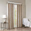 Rideau tricoté en jacquard damassé occultant avec œillets (seulement 1 panneau PC)-501690450-501690454