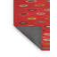 Tapis de zone rouge contemporaine-1676072000