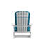 Chaises Adirondack pliantes intérieures / extérieures avec coussins Rangins-883845914