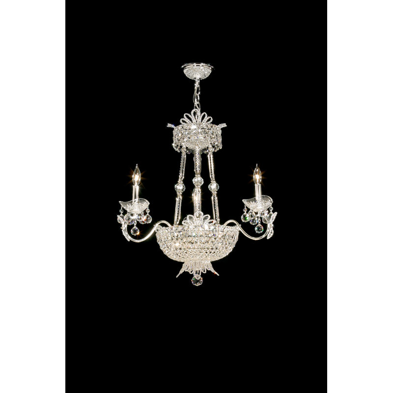 Princess 9 - Light Chandelier, Imperial, Gold