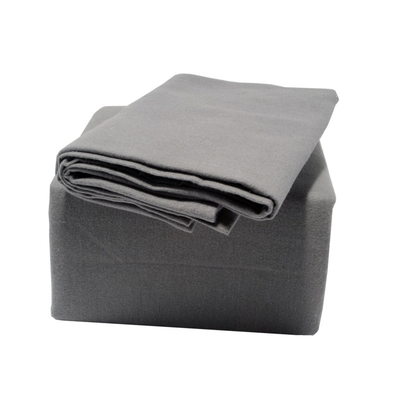 Flannel, Kingsize (5'), Fitted Sheet