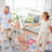 Area Rug, Cream Washable Rug (Cream)-1990382439