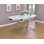 Oval with Steel Base Dining Table