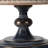 Vintage Pedestal Wooden Dessert Stand, Rustic Dessert Cake Stand for Table Display