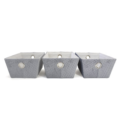 Ebern Designs Fabric Basket
